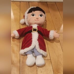 Christmas plush santa outfit